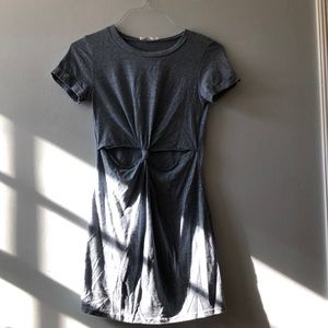 Urban outfitters cut out dress